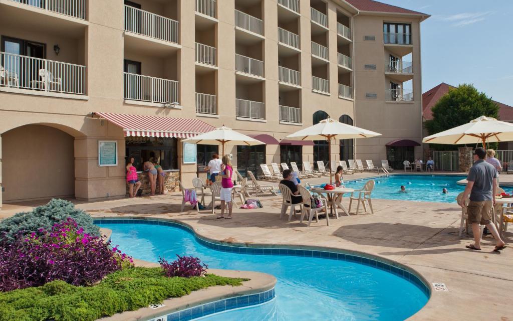Music Road Resort Inn Pigeon Forge Esterno foto